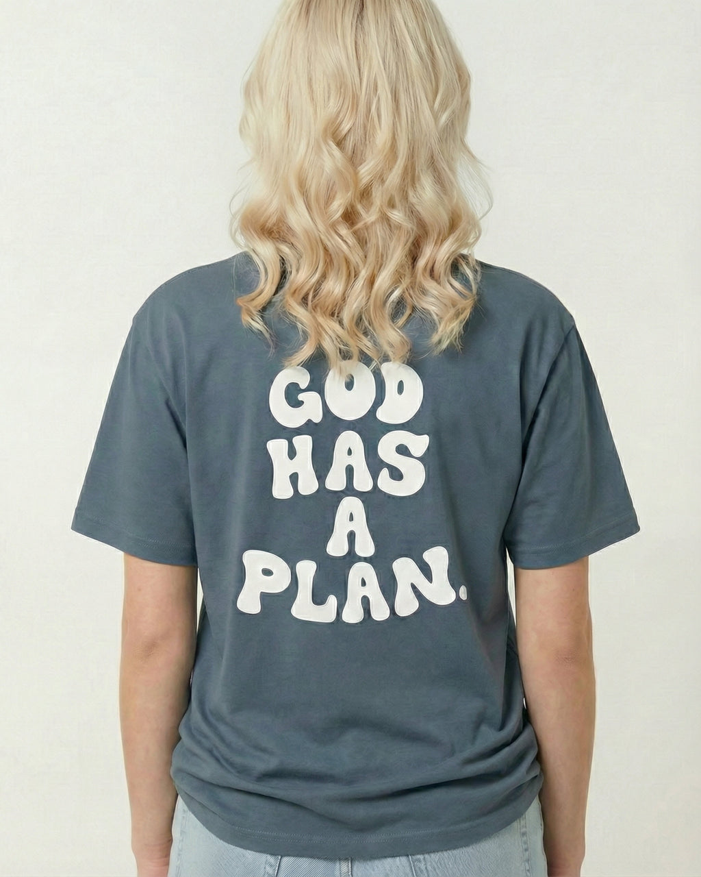 God Has A Plan Tee