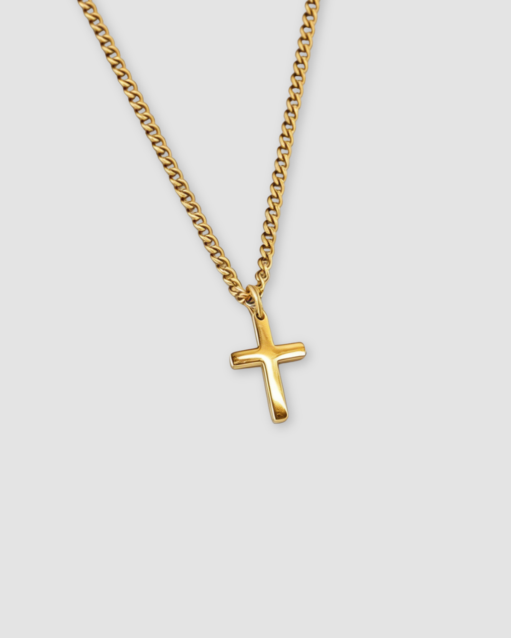 Xander Cross Necklace