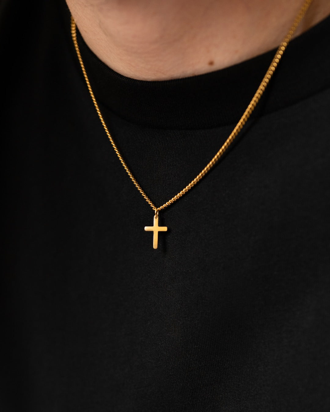 Xander Cross Necklace