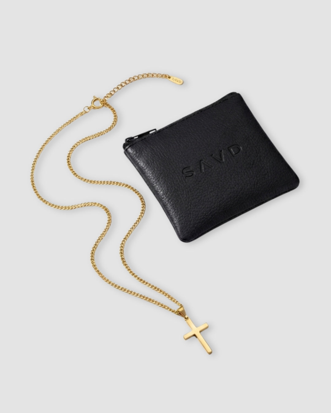 Xander Cross Necklace