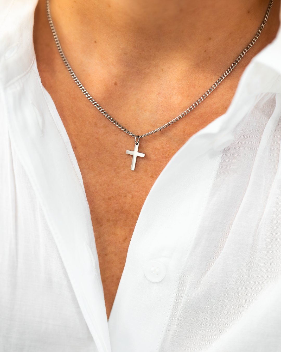 Xander Cross Necklace