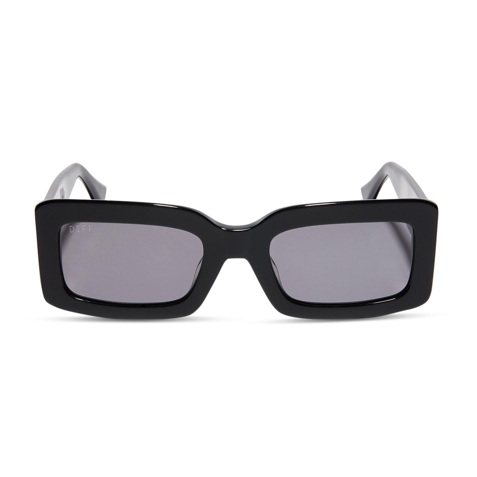 Indy Premium Polarized Sunglasses – Black/Grey