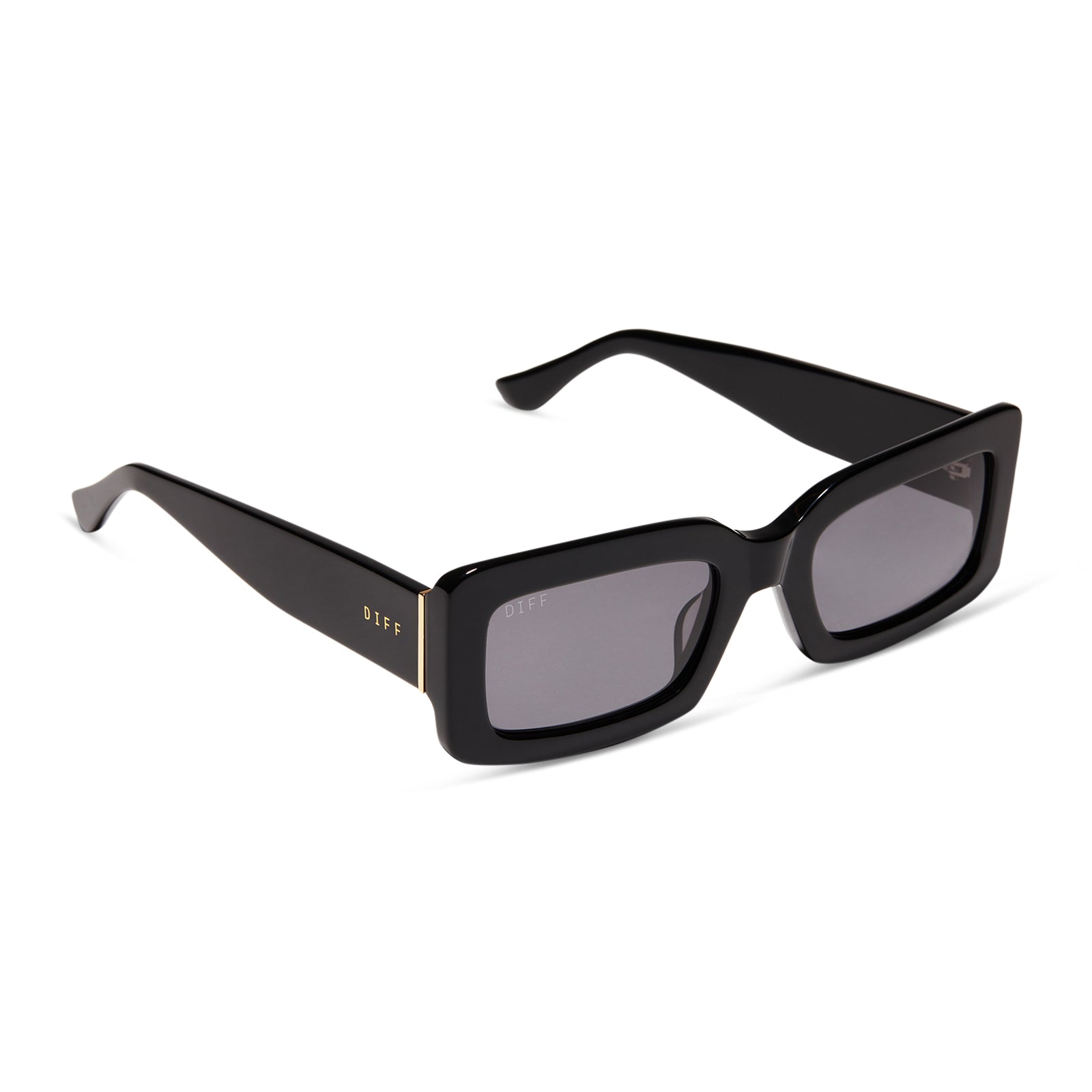 Indy Premium Polarized Sunglasses – Black/Grey