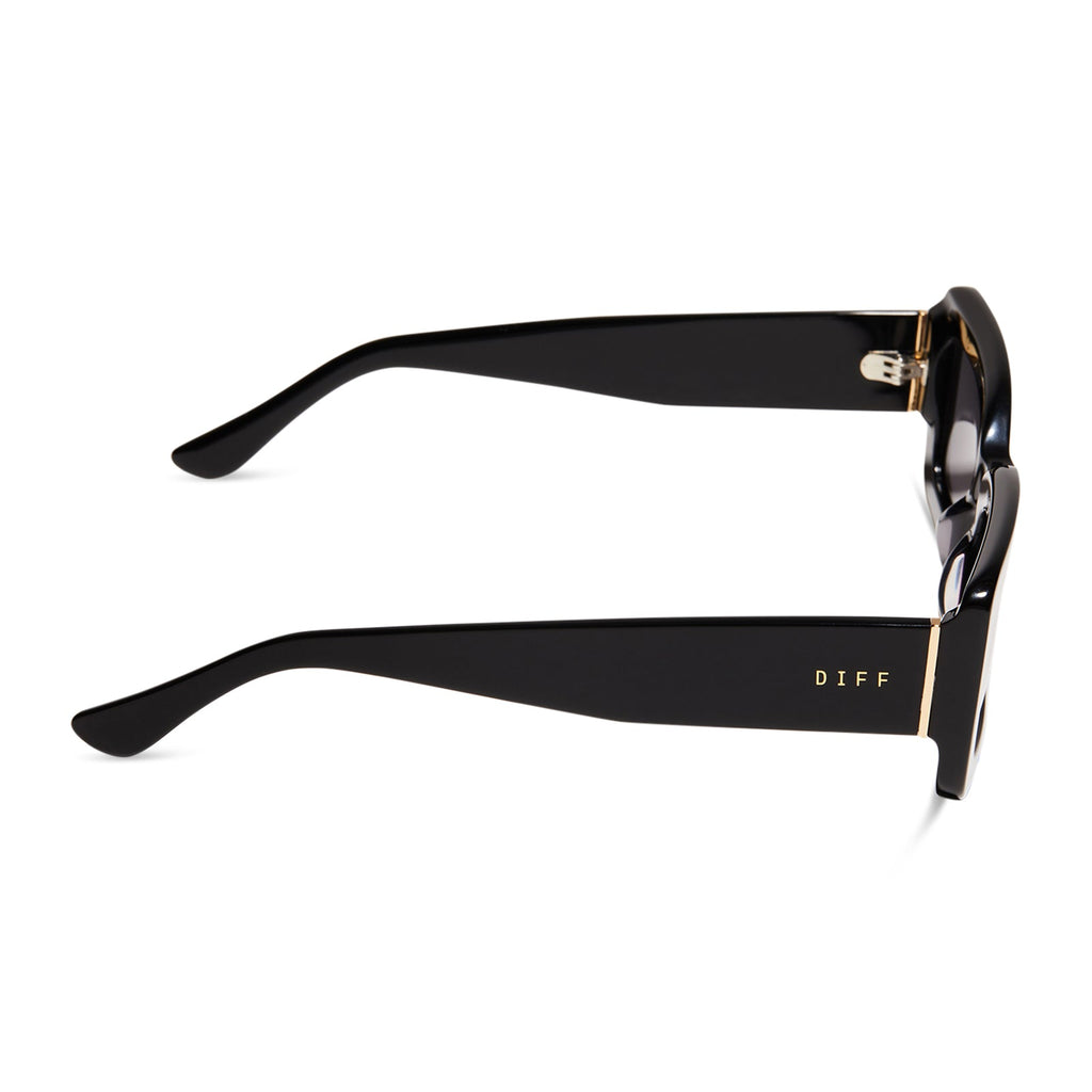 Indy Premium Polarized Sunglasses – Black/Grey