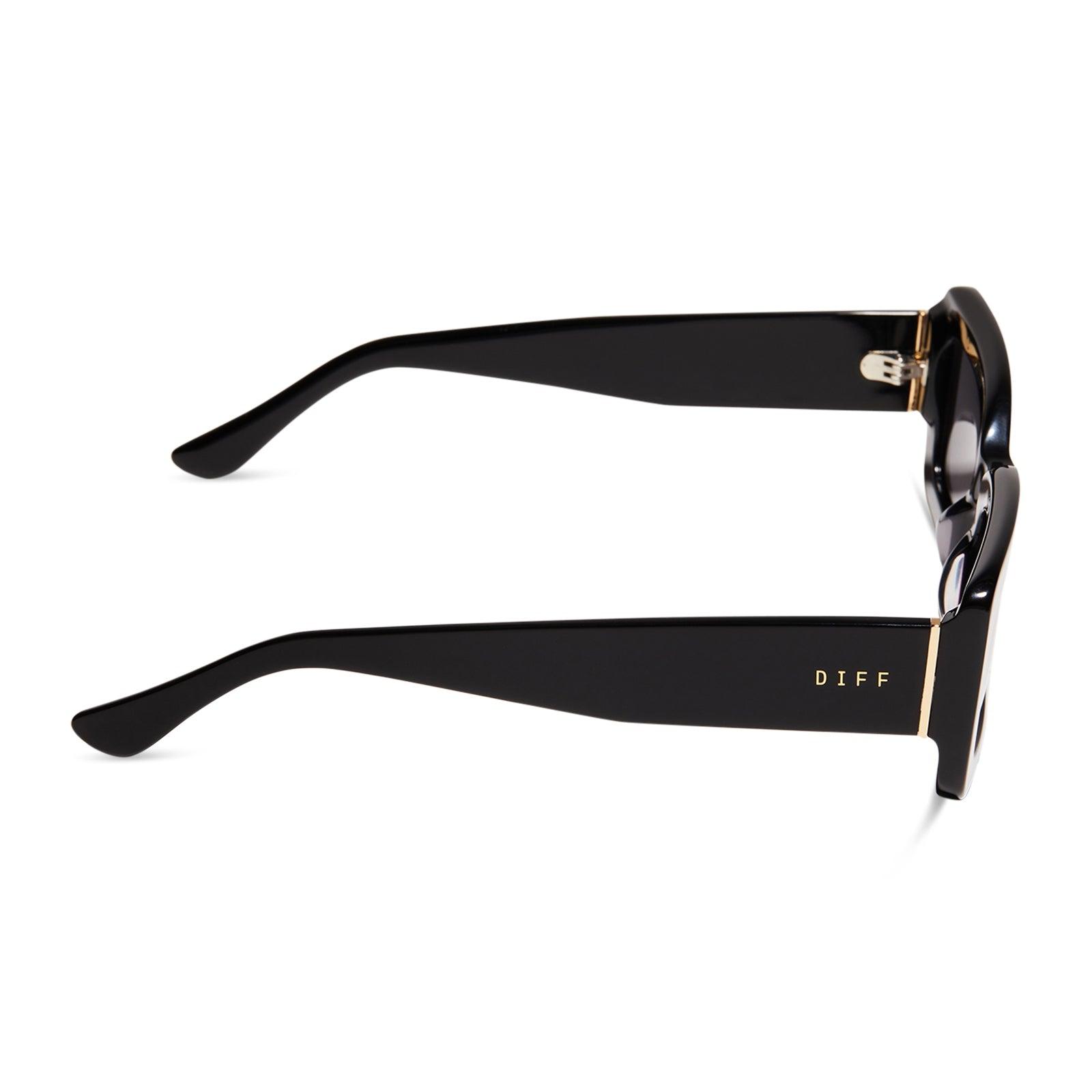 Indy Premium Polarized Sunglasses – Black/Grey