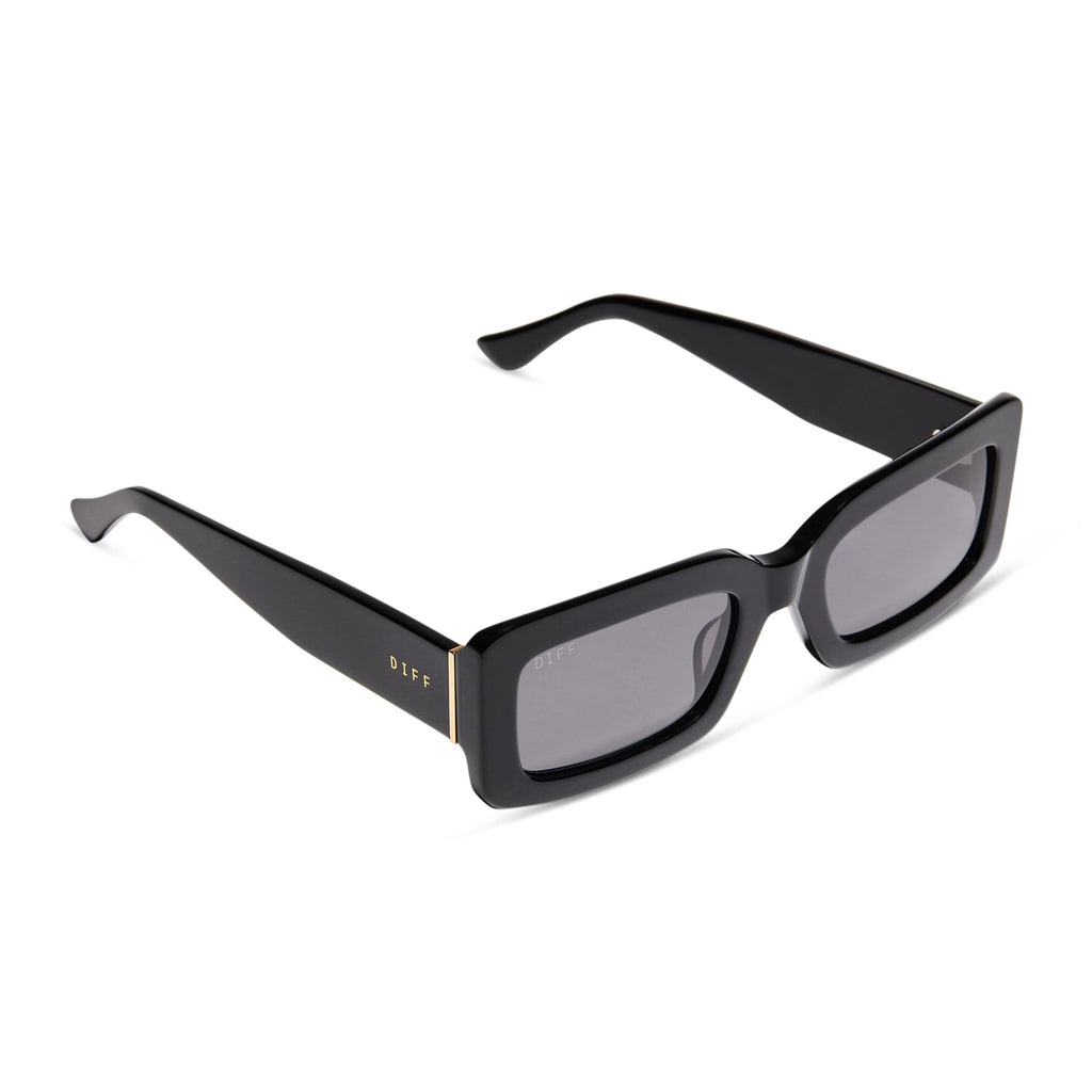 Indy Premium Polarized Sunglasses – Black/Grey