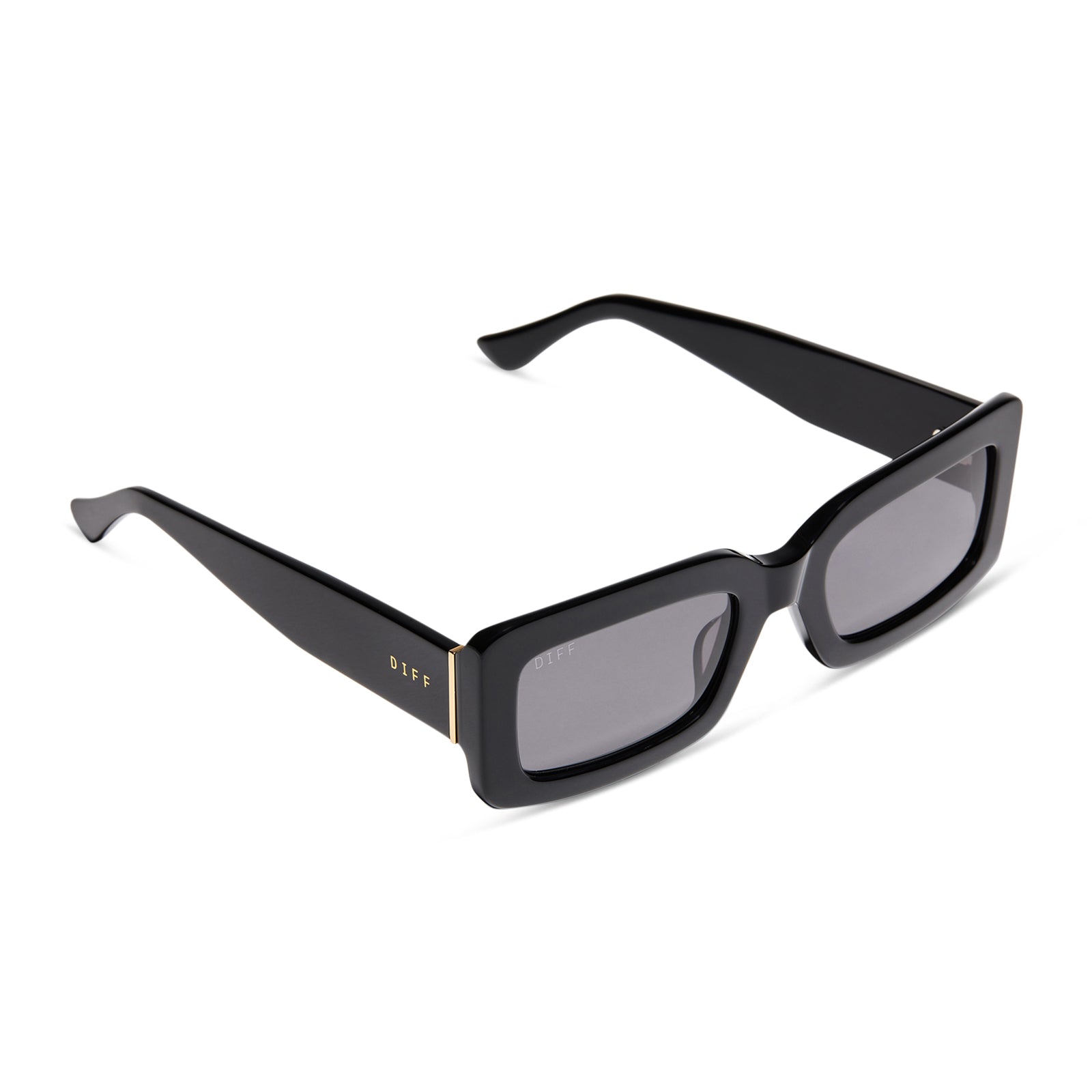 Indy Premium Polarized Sunglasses – Black/Grey