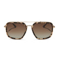 Jordan Polarized Aviator Sunglasses – Espresso Tortoise