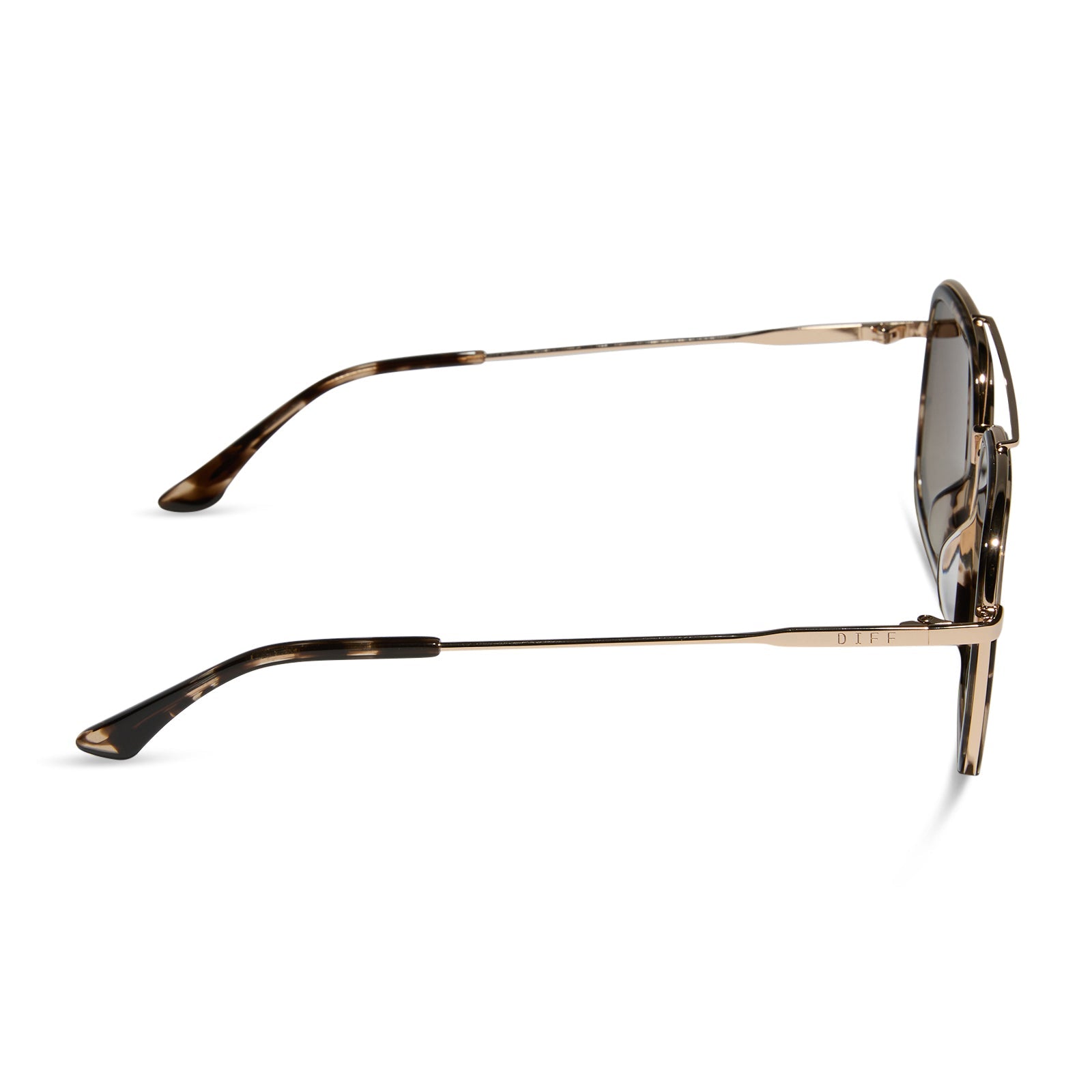 Jordan Polarized Aviator Sunglasses – Espresso Tortoise