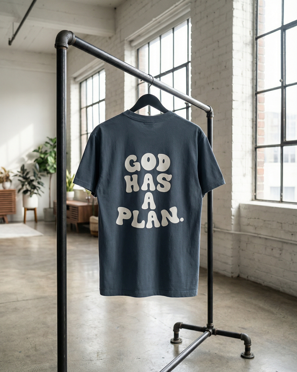 God Has A Plan Tee