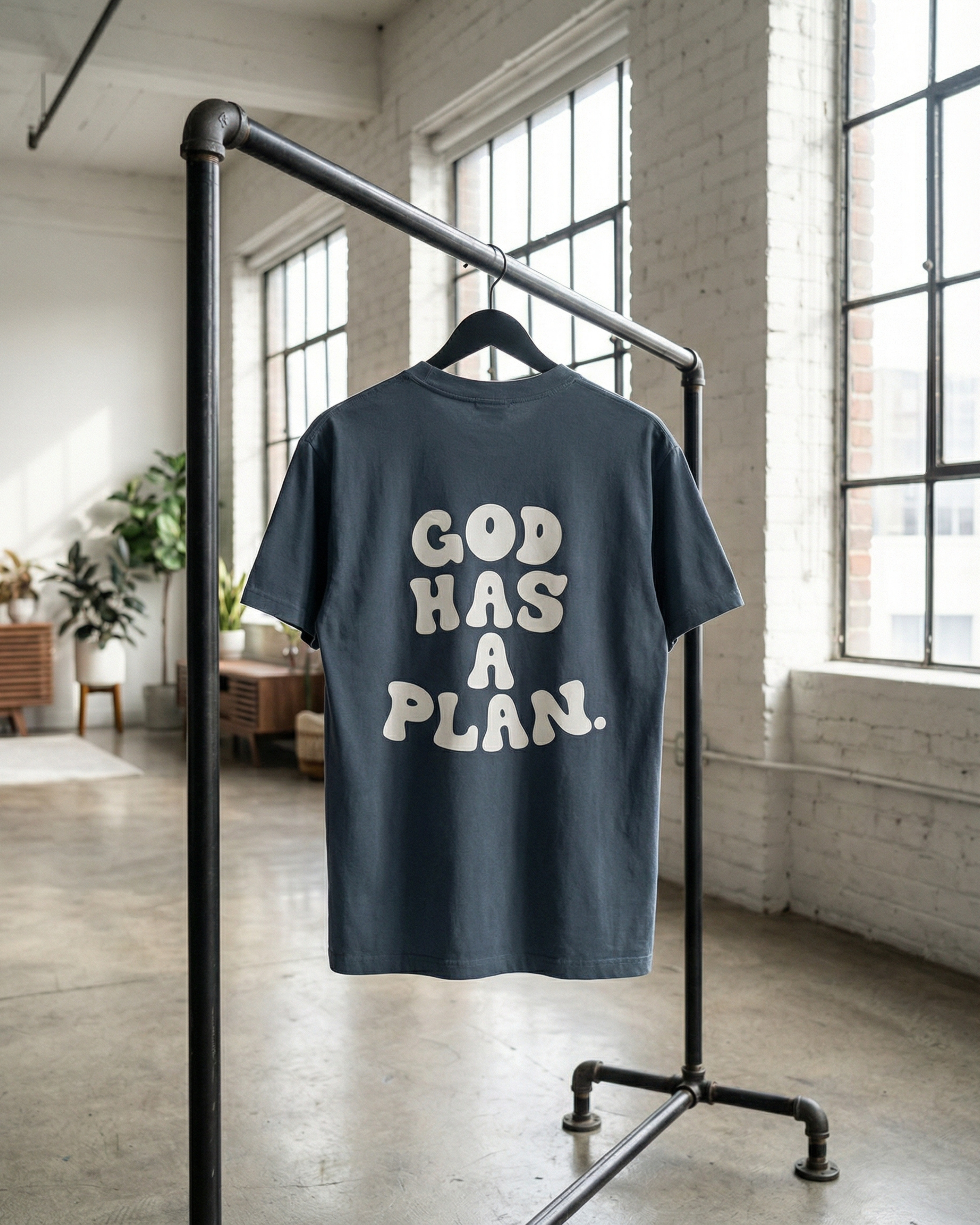 God Has A Plan Tee